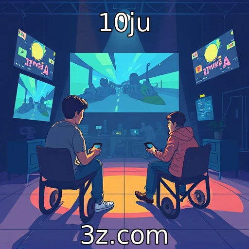 10ju | Design inclusivo e acessibilidade nos games