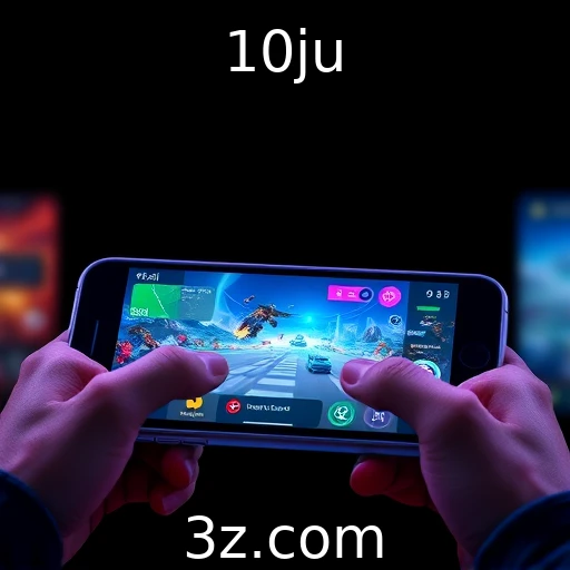 10ju | Tendências de jogos para dispositivos móveis em 2025