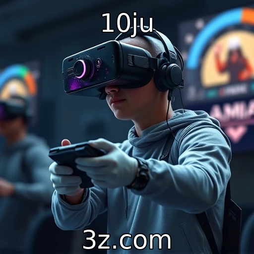 10ju | Crescimento da realidade virtual na experiência gamer